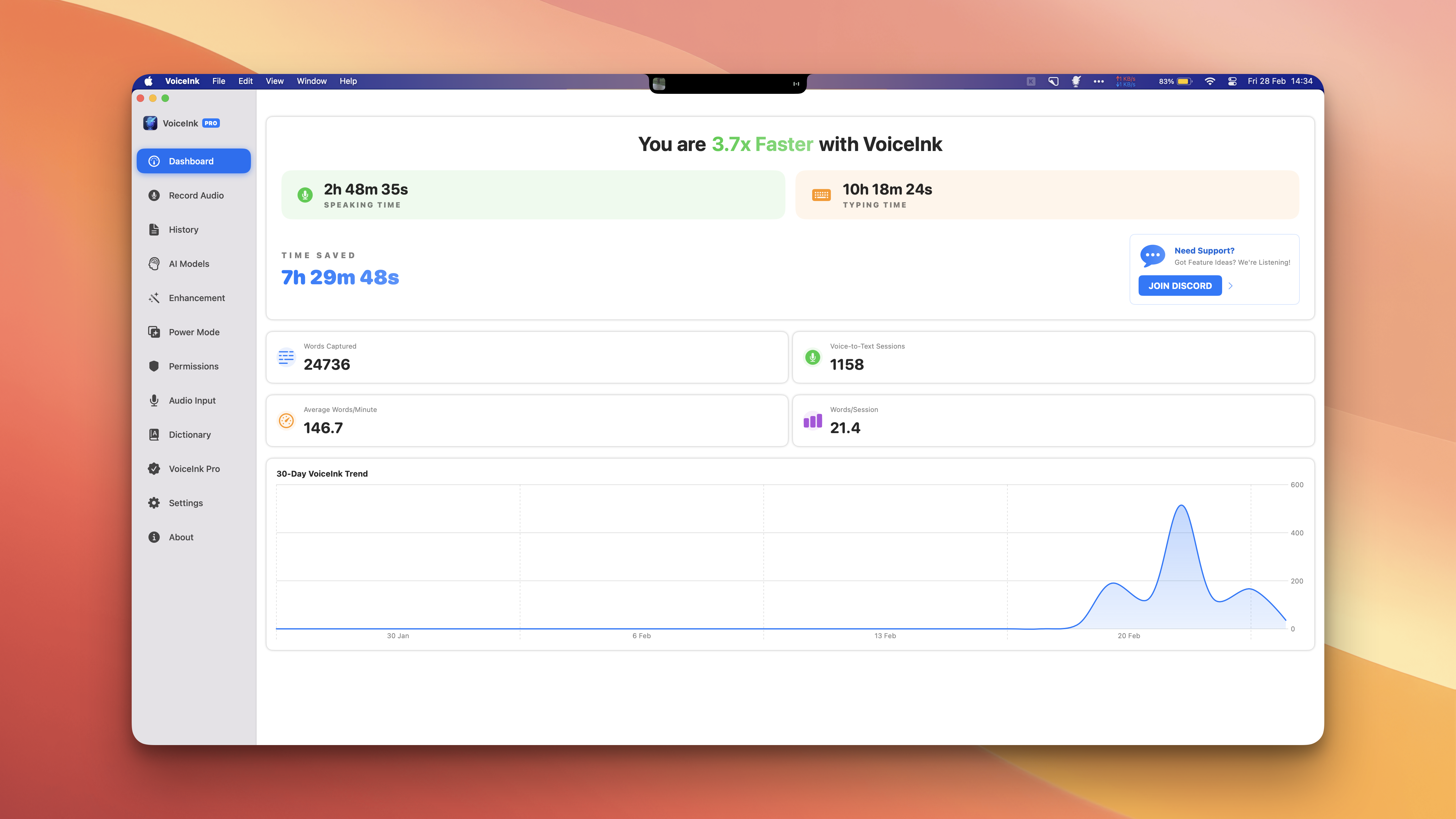 VoiceInk Mac App