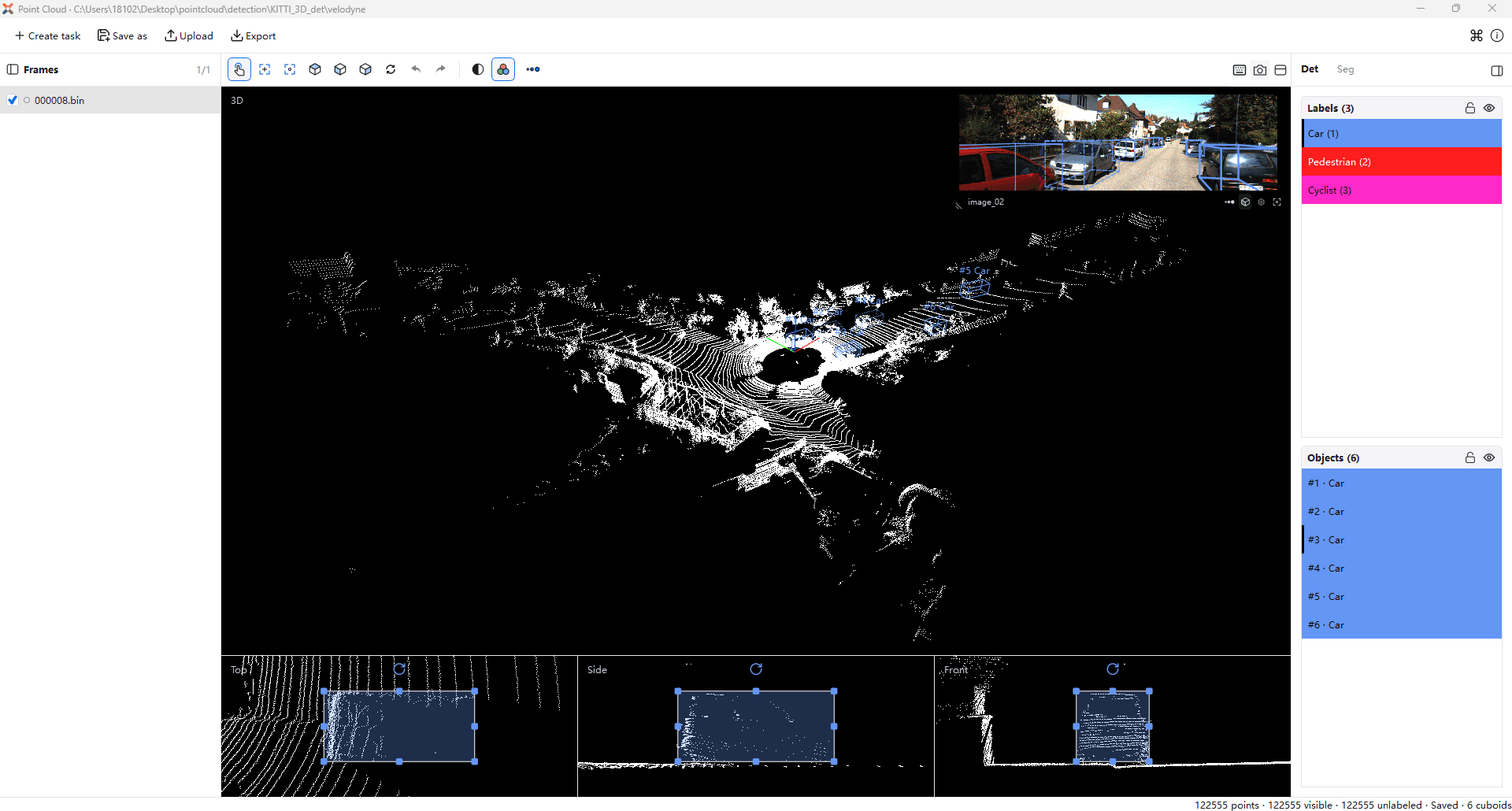 https://github.com/CVHub520/X-AnyLabeling/blob/HEAD/3D Point Cloud Detection