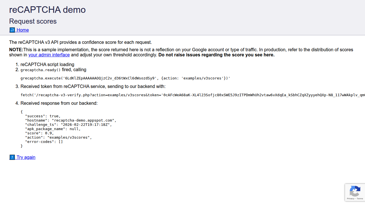 https://github.com/CloakHQ/CloakBrowser/blob/HEAD/reCAPTCHA v3 — Score 0.9