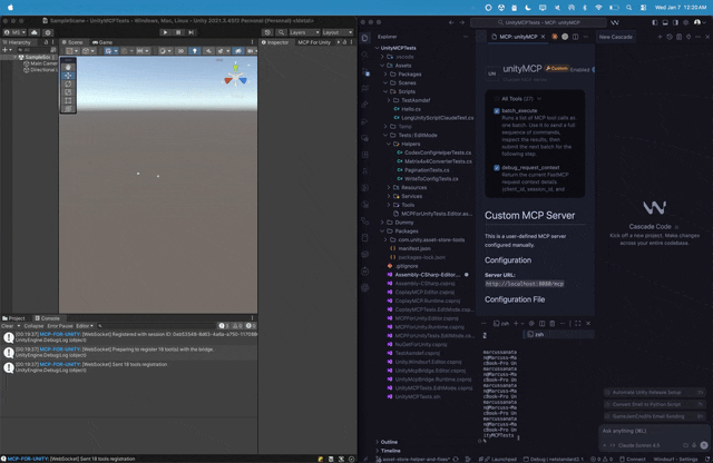 https://github.com/CoplayDev/unity-mcp/blob/HEAD/MCP for Unity building a scene