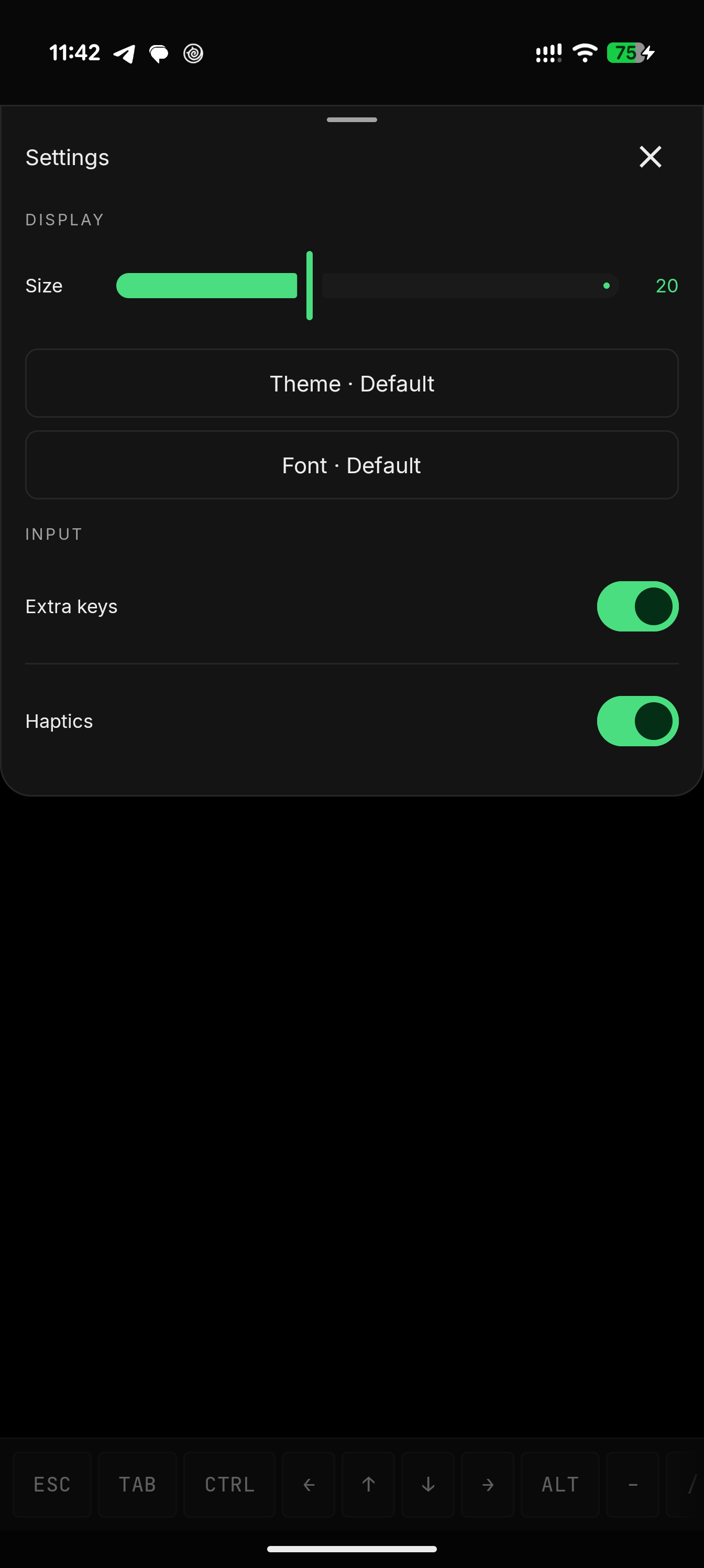 https://github.com/ExTV/Podroid/blob/HEAD/Terminal Quick Settings with themes and fonts