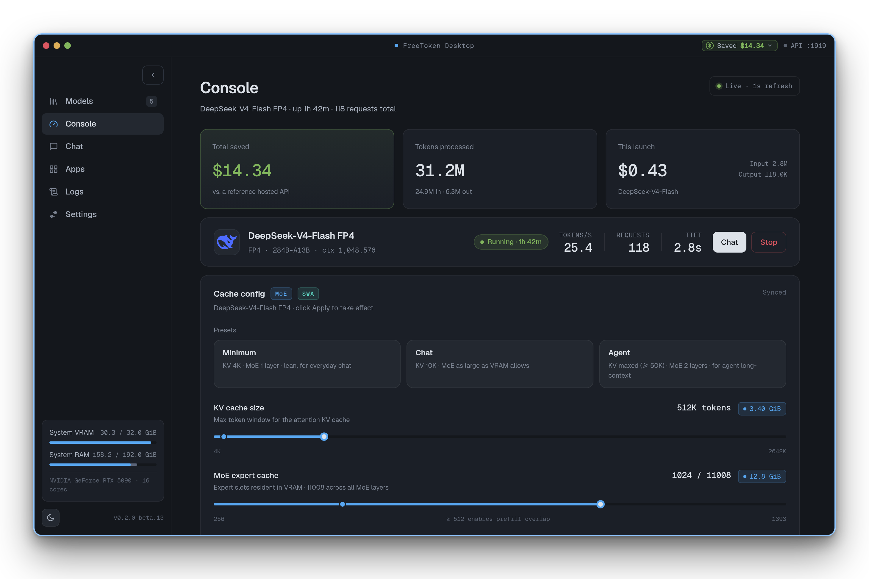 https://github.com/FlashML-org/FreeToken/blob/HEAD/FreeToken Desktop