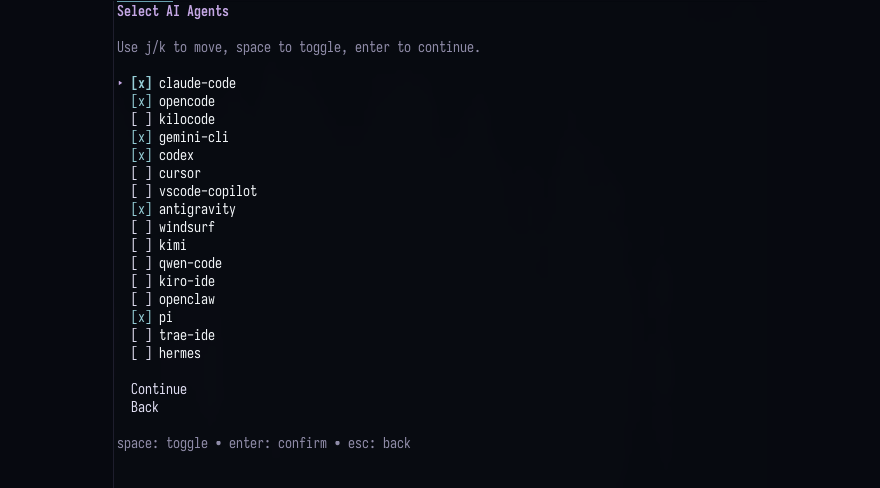 https://github.com/Gentleman-Programming/gentle-ai/blob/HEAD/The installer configuring multiple agents