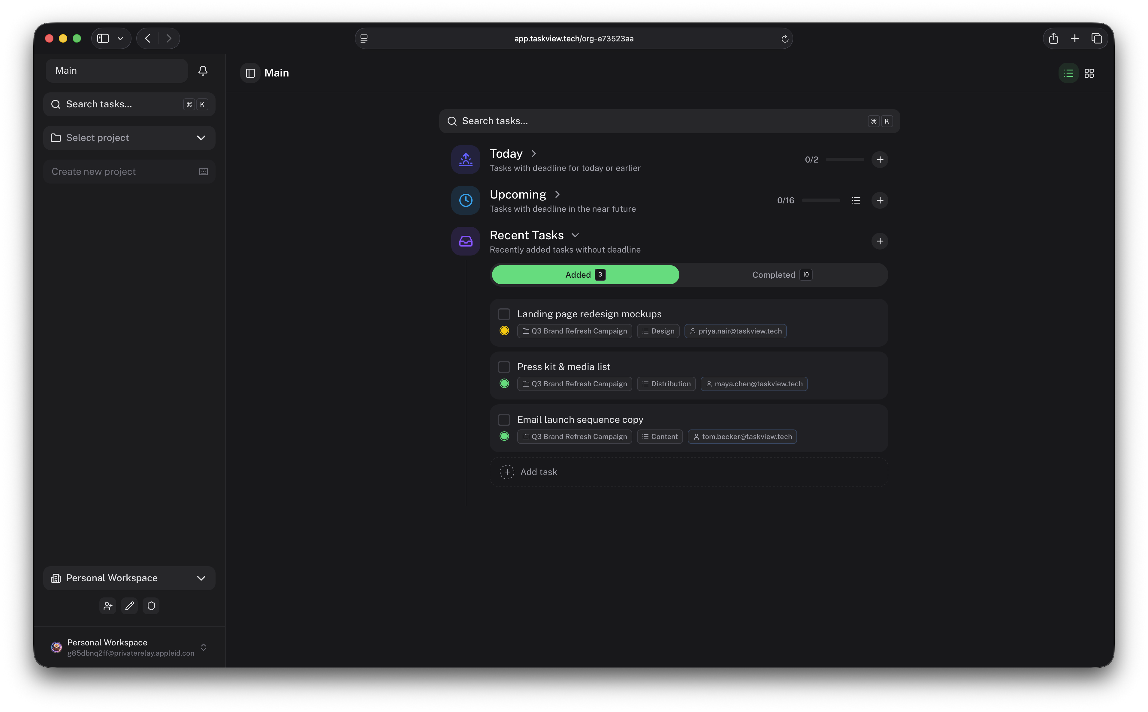 https://github.com/Gimanh/taskview-community/blob/HEAD/Recent tasks overview
