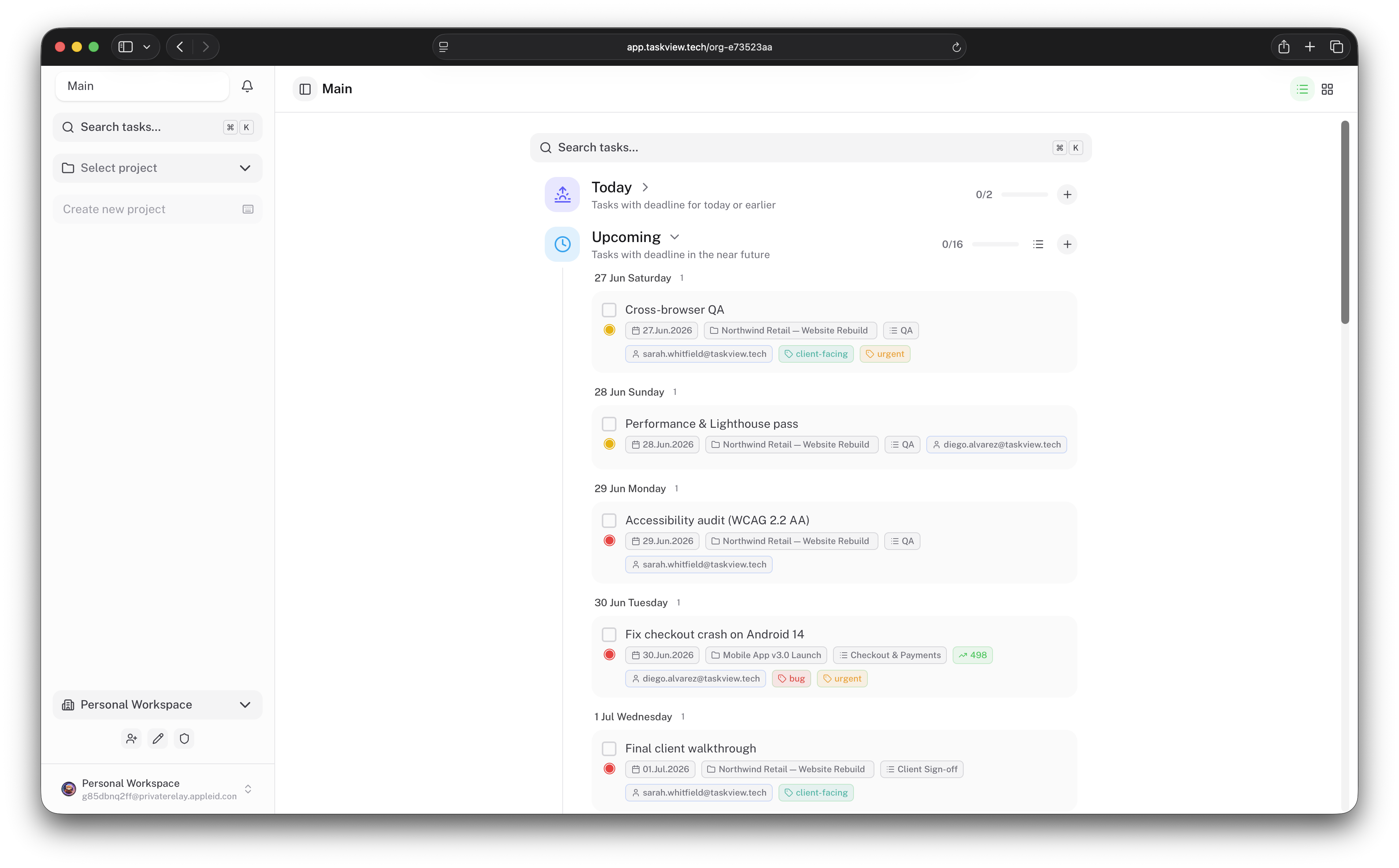 https://github.com/Gimanh/taskview-community/blob/HEAD/Main dashboard with collapsed sidebar (light theme)