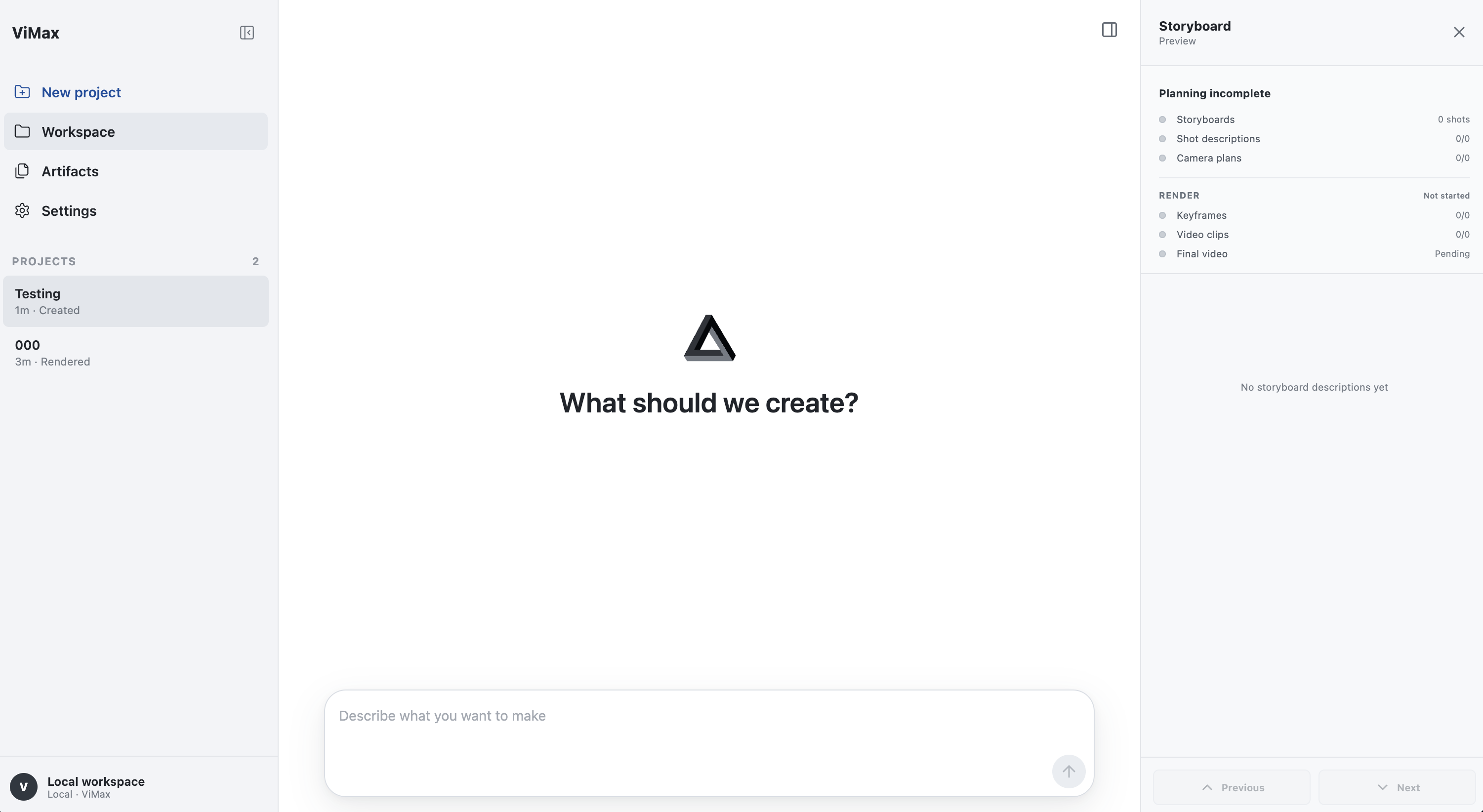 https://github.com/HKUDS/ViMax/blob/HEAD/ViMax Web UI workspace