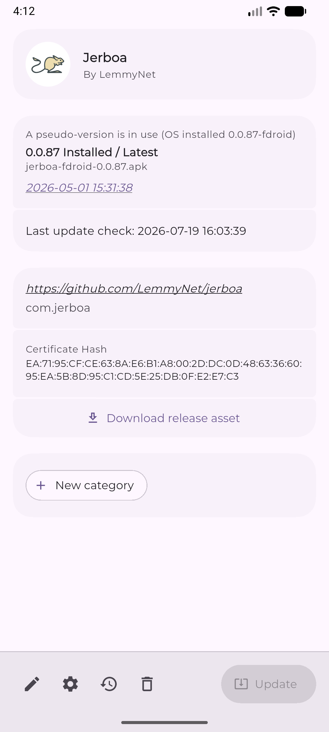 https://github.com/ImranR98/Obtainium/blob/HEAD/App Page