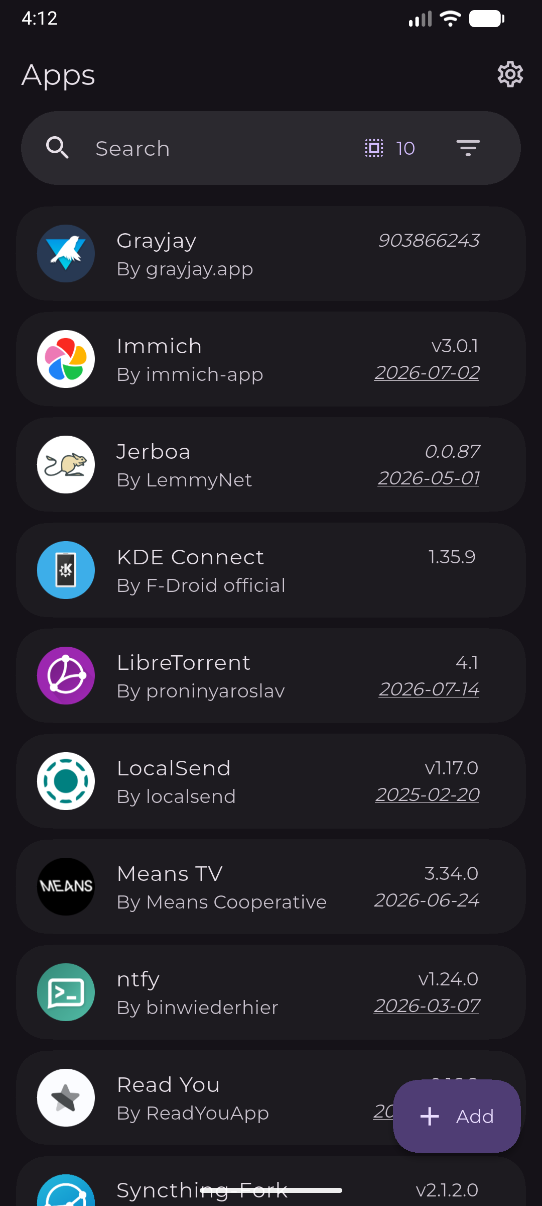 https://github.com/ImranR98/Obtainium/blob/HEAD/Dark Theme