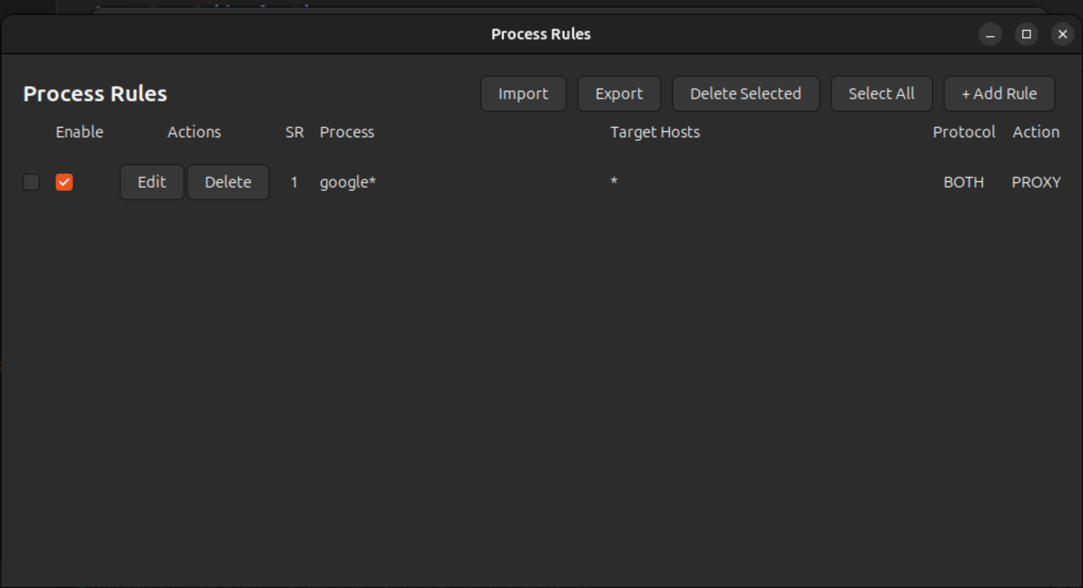 https://github.com/InterceptSuite/ProxyBridge/blob/HEAD/Proxy Rules Linux