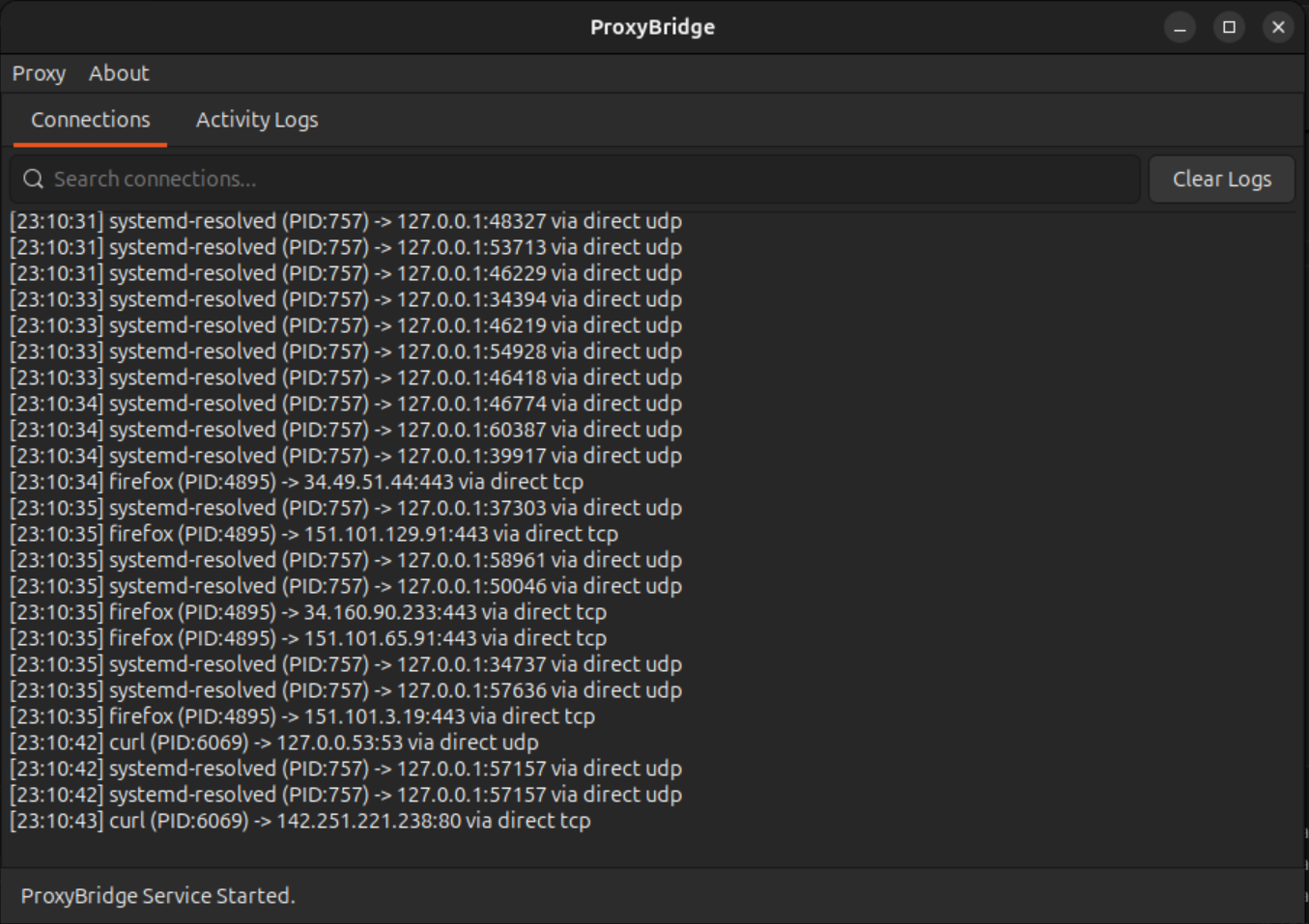 https://github.com/InterceptSuite/ProxyBridge/blob/HEAD/ProxyBridge Linux Main Interface