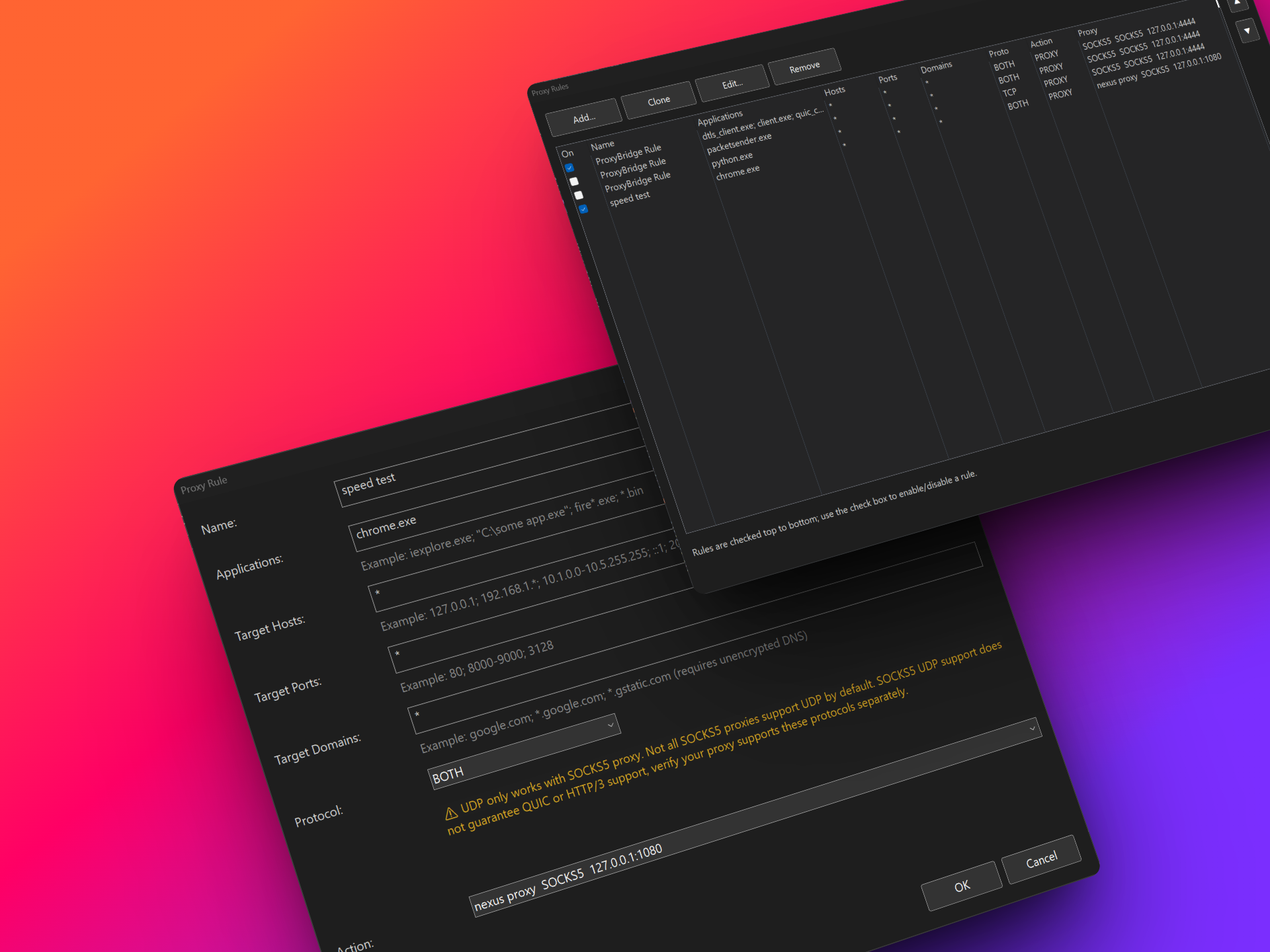 https://github.com/InterceptSuite/ProxyBridge/blob/HEAD/Proxy Rules