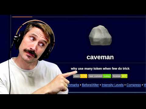 https://github.com/JuliusBrussee/caveman/blob/HEAD/ThePrimeagen reacts to Caveman: No way this actually works