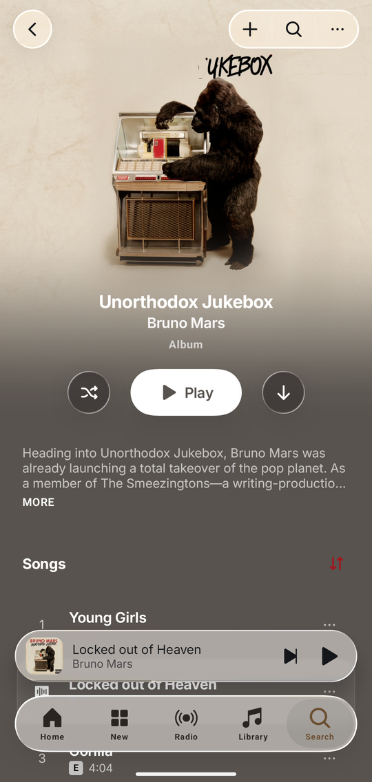 An album