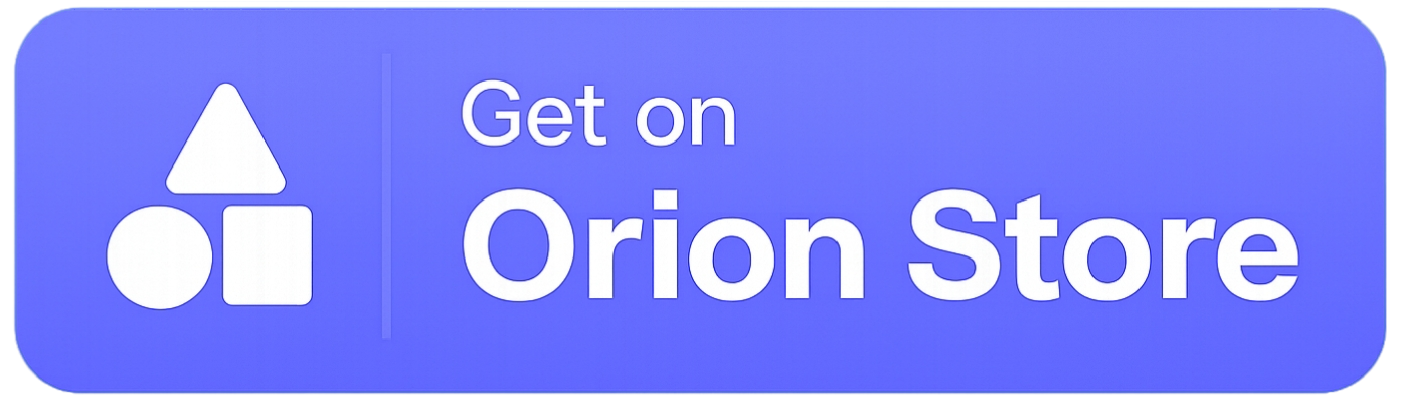 Get it on Orion Store