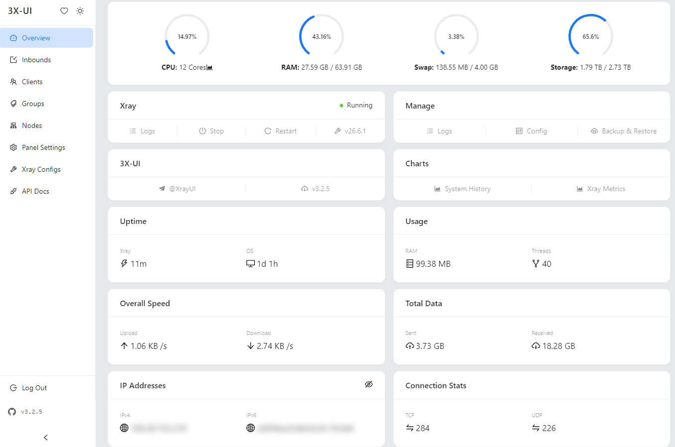 https://github.com/MHSanaei/3x-ui/blob/HEAD/Overview