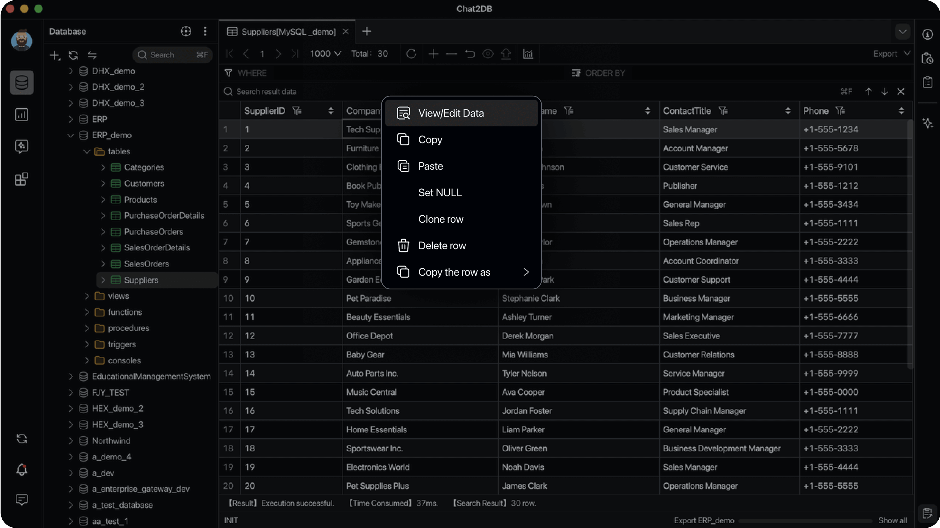 Visual data management