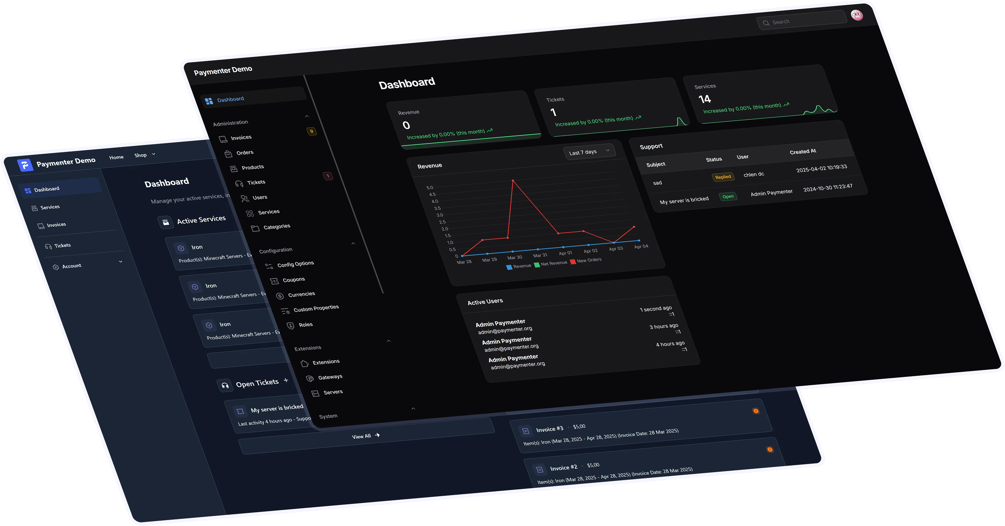 https://github.com/Paymenter/Paymenter/blob/HEAD/Paymenter Dashboard