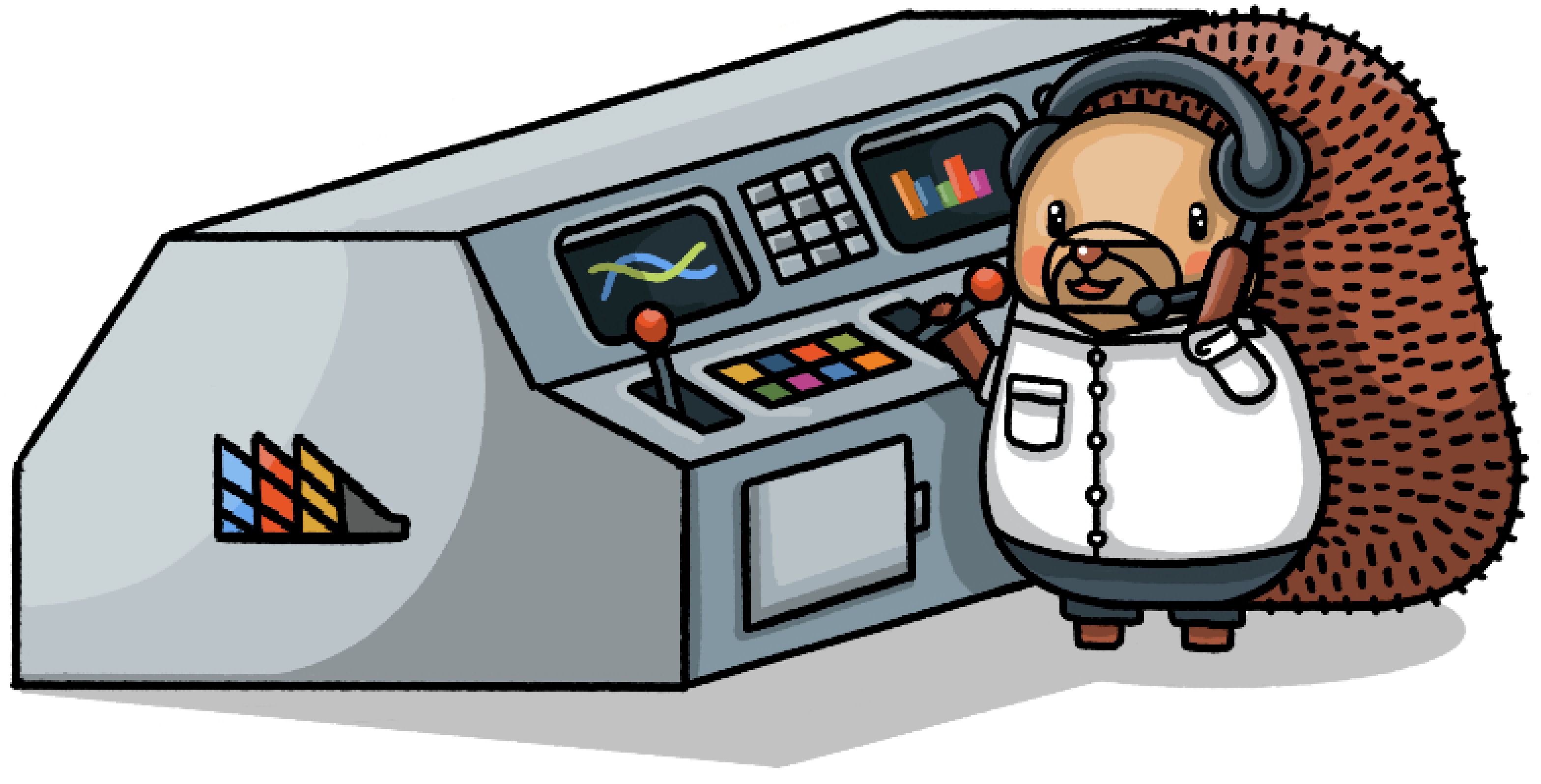 https://github.com/PostHog/posthog/blob/HEAD/Hedgehog working on a Mission Control Center