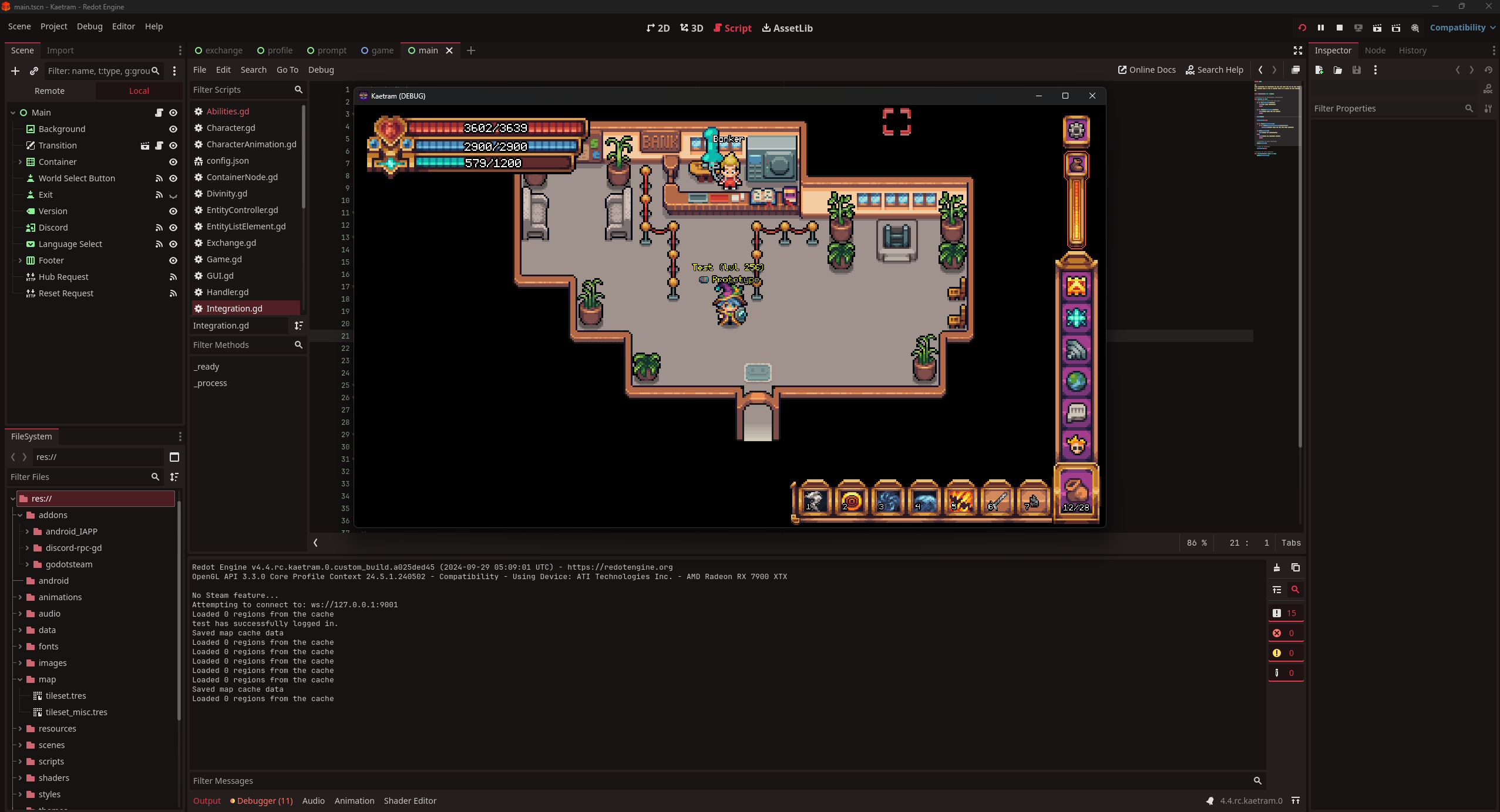 https://github.com/Redot-Engine/redot-engine/blob/HEAD/Redot Engine screenshot!