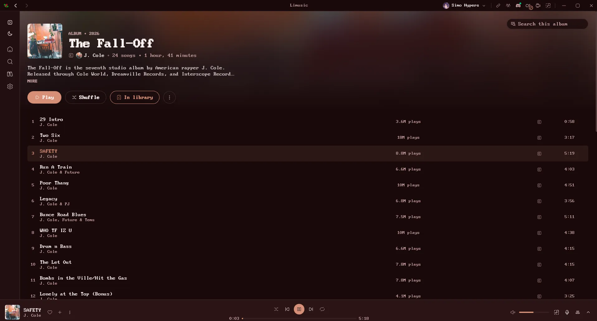 https://github.com/SimoHypers/limusic/blob/HEAD/An album page, colors adapted to the cover