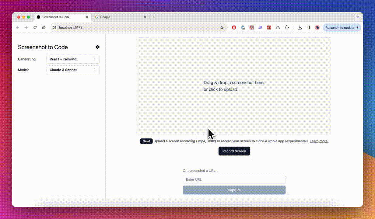 google in app quick 3