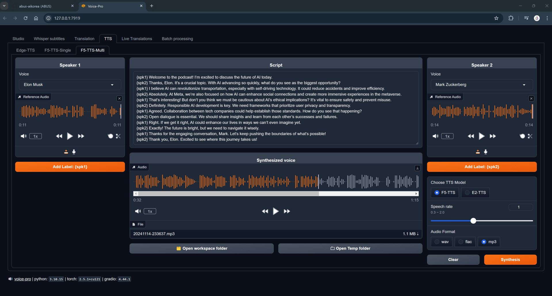 https://github.com/abus-aikorea/voice-pro/blob/HEAD/Podcast Production WebUI Using Voice-Cloning Technology