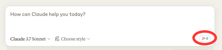 MCP for Blender in the sidebar