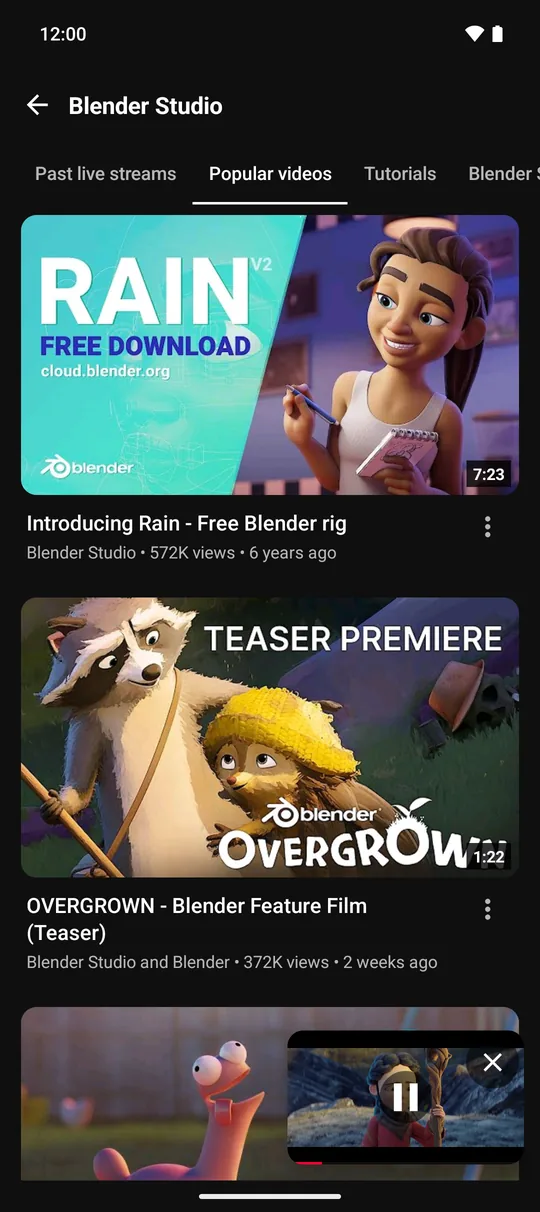 https://github.com/aleixrodriala/newtube/blob/HEAD/Mini-player over a channel page