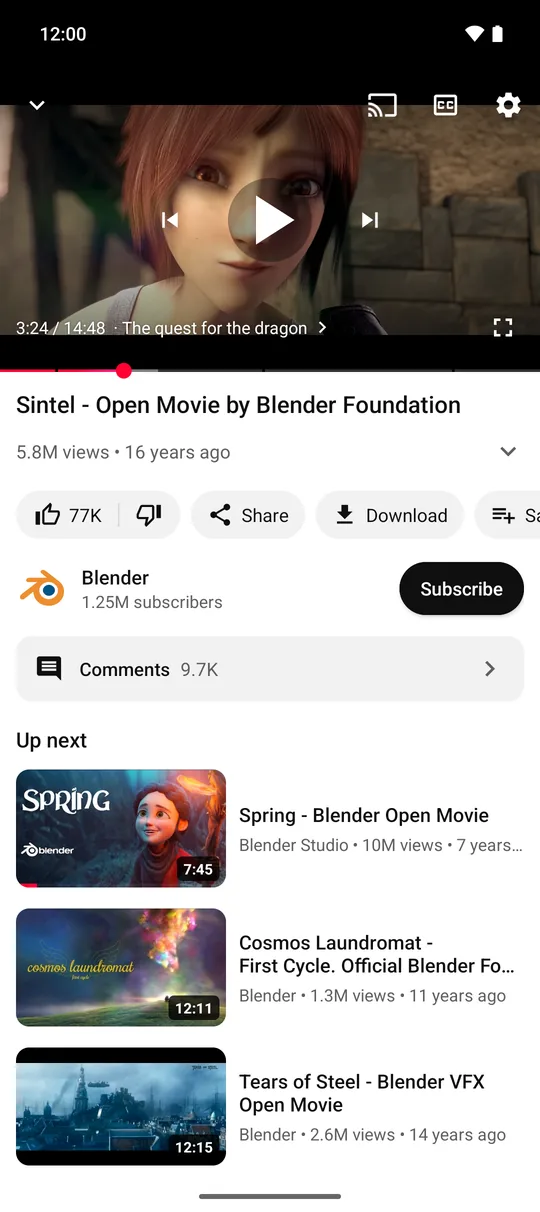 https://github.com/aleixrodriala/newtube/blob/HEAD/The watch page in the light theme