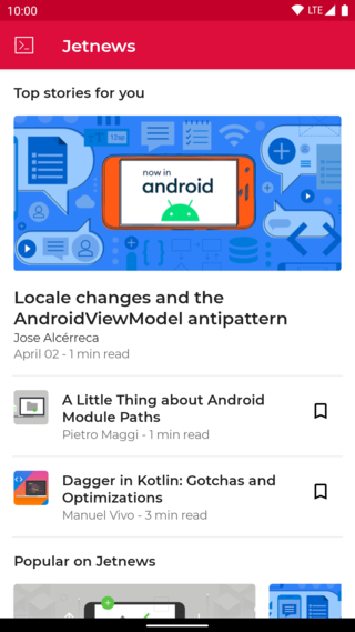 https://github.com/android/compose-samples/blob/HEAD/Jetnews sample demo