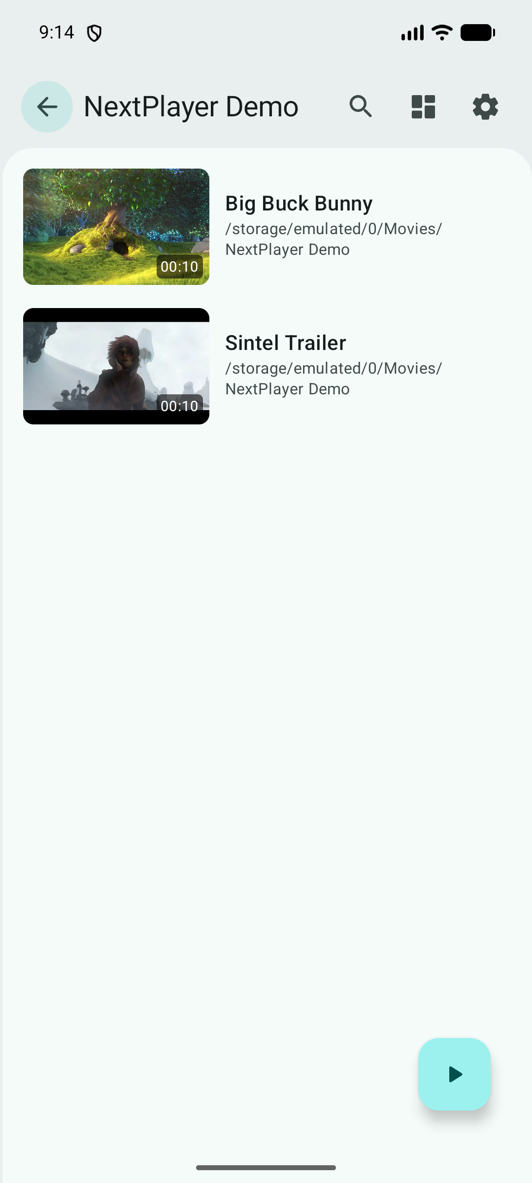 https://github.com/anilbeesetti/nextplayer/blob/HEAD/Demo folder videos
