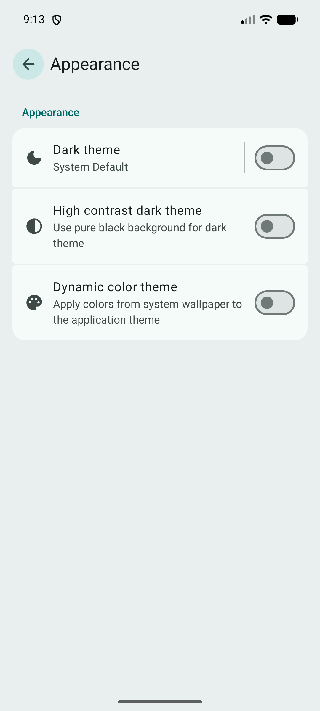 https://github.com/anilbeesetti/nextplayer/blob/HEAD/Appearance settings