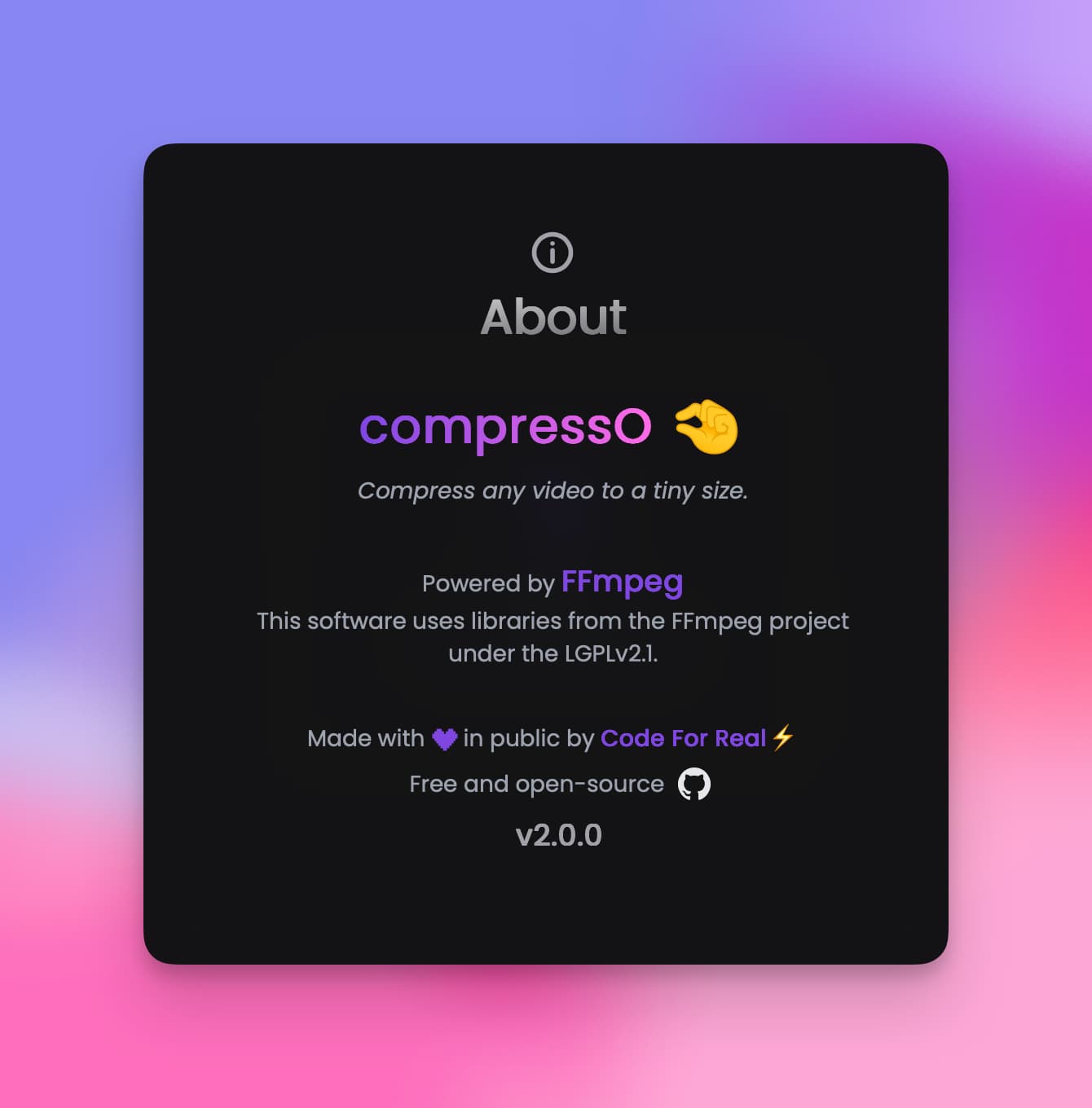 https://github.com/codeforreal1/compressO/blob/HEAD/About