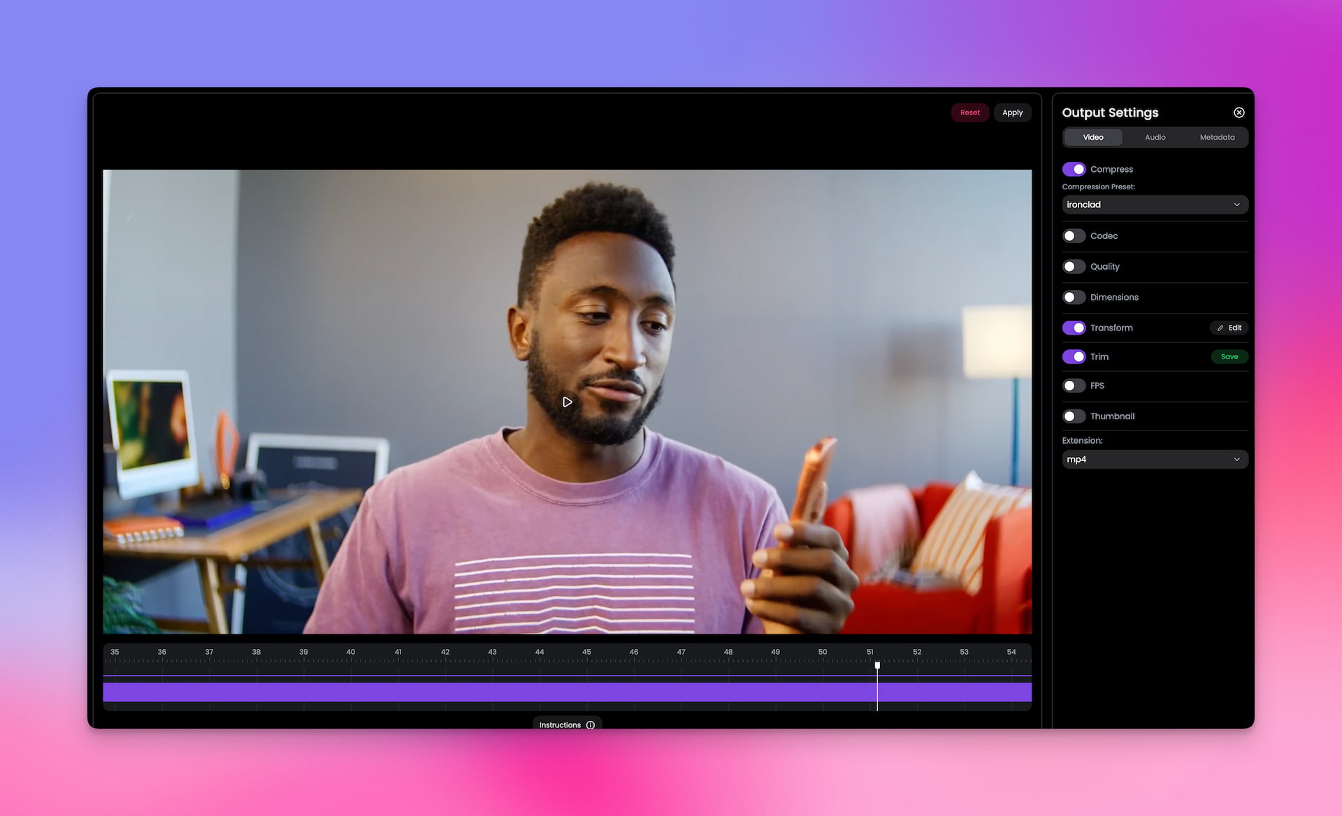https://github.com/codeforreal1/compressO/blob/HEAD/Trim/Split feature