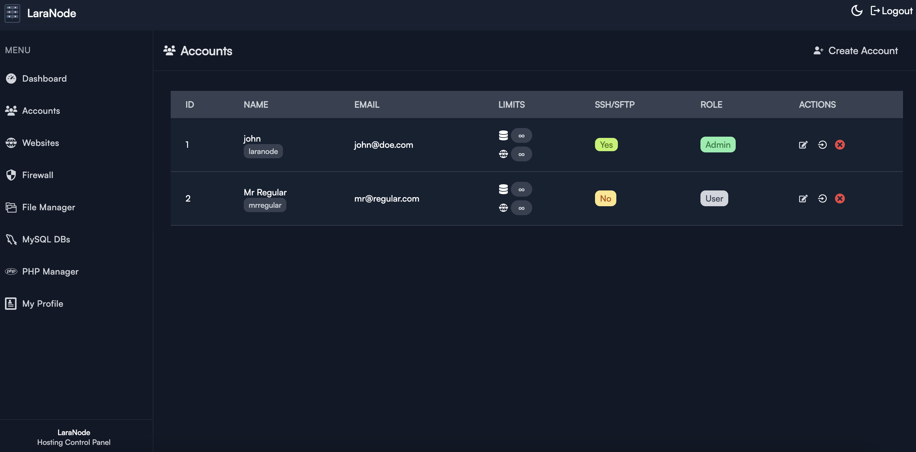 https://github.com/crivion/laranode/blob/HEAD/Accounts (Dark)