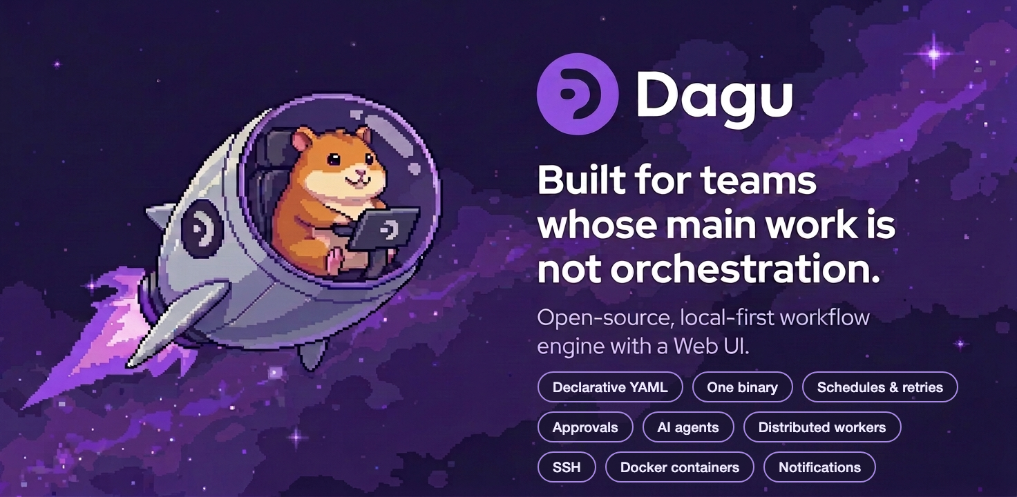 https://github.com/dagucloud/dagu/blob/HEAD/Dagu: built for teams whose main work is not orchestration
