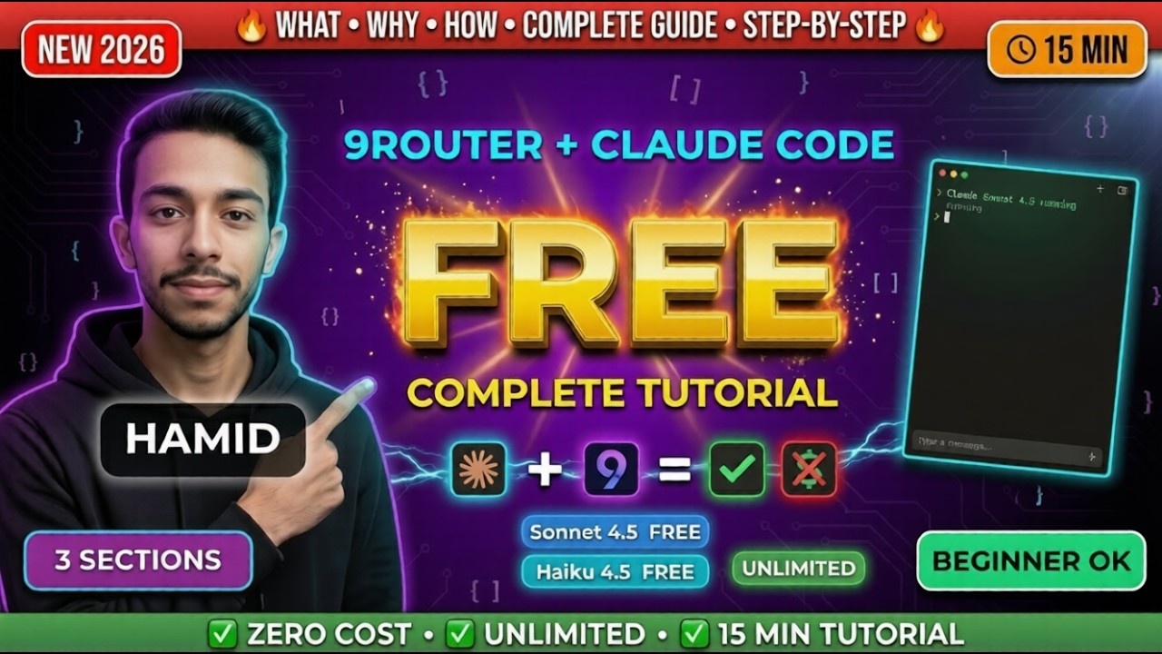 https://github.com/decolua/9router/blob/HEAD/9Router Setup Tutorial