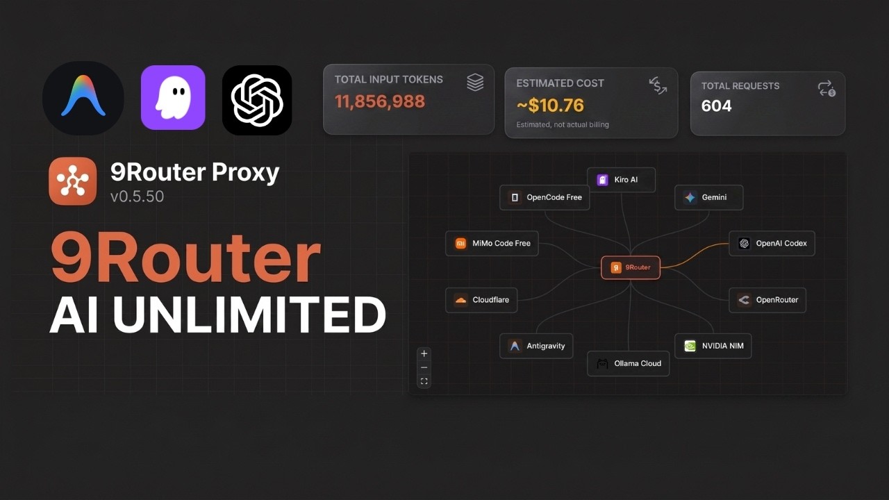 https://github.com/decolua/9router/blob/HEAD/Bye Limit! Cara Bikin Sistem 'AI Unlimited' 100% Gratis Dengan 9Router!