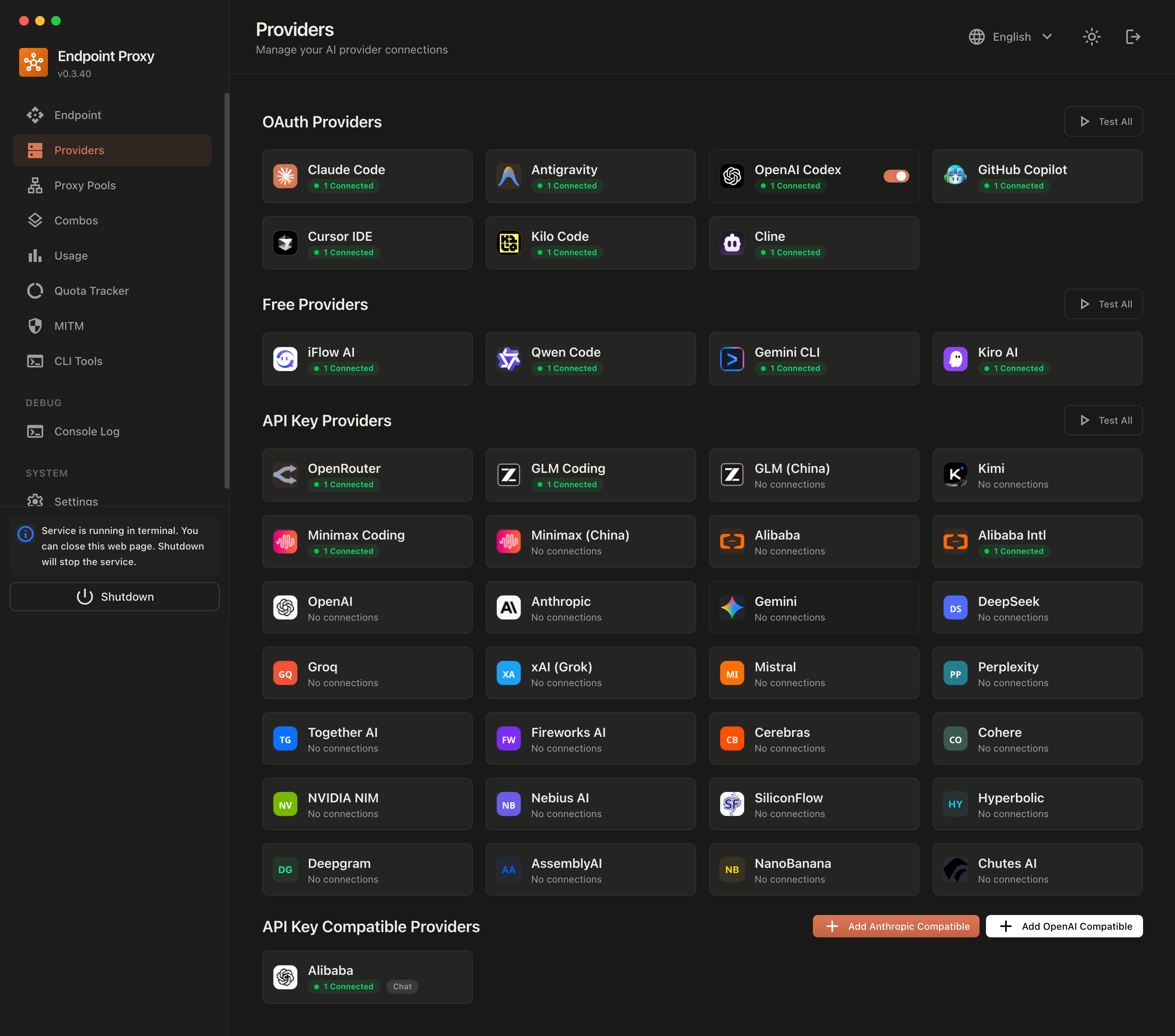 https://github.com/decolua/9router/blob/HEAD/9Router Dashboard