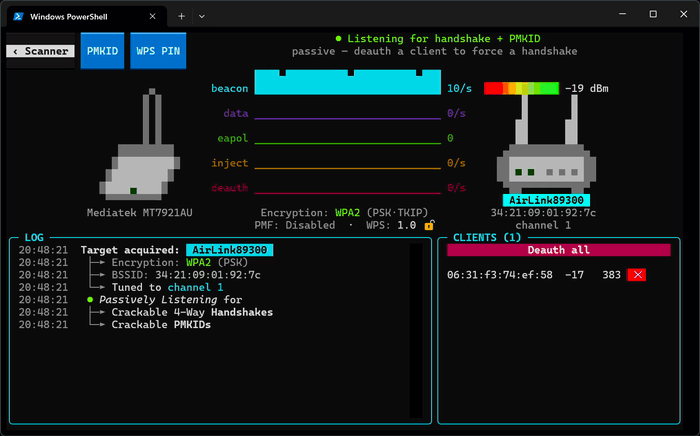 https://github.com/derv82/wifit3/blob/HEAD/wifit3 in action: WPS PushButton PSK capture