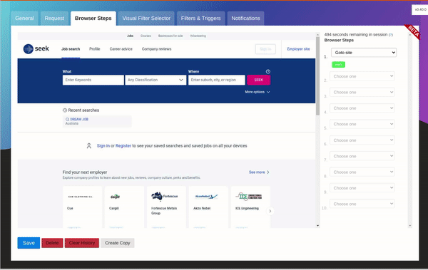 https://github.com/dgtlmoon/changedetection.io/blob/HEAD/Website change detection with interactive browser steps, detect changes behind login and password, search queries and more
