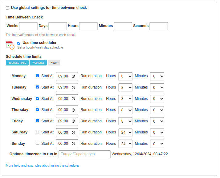 https://github.com/dgtlmoon/changedetection.io/blob/HEAD/How to monitor web page changes according to a schedule
