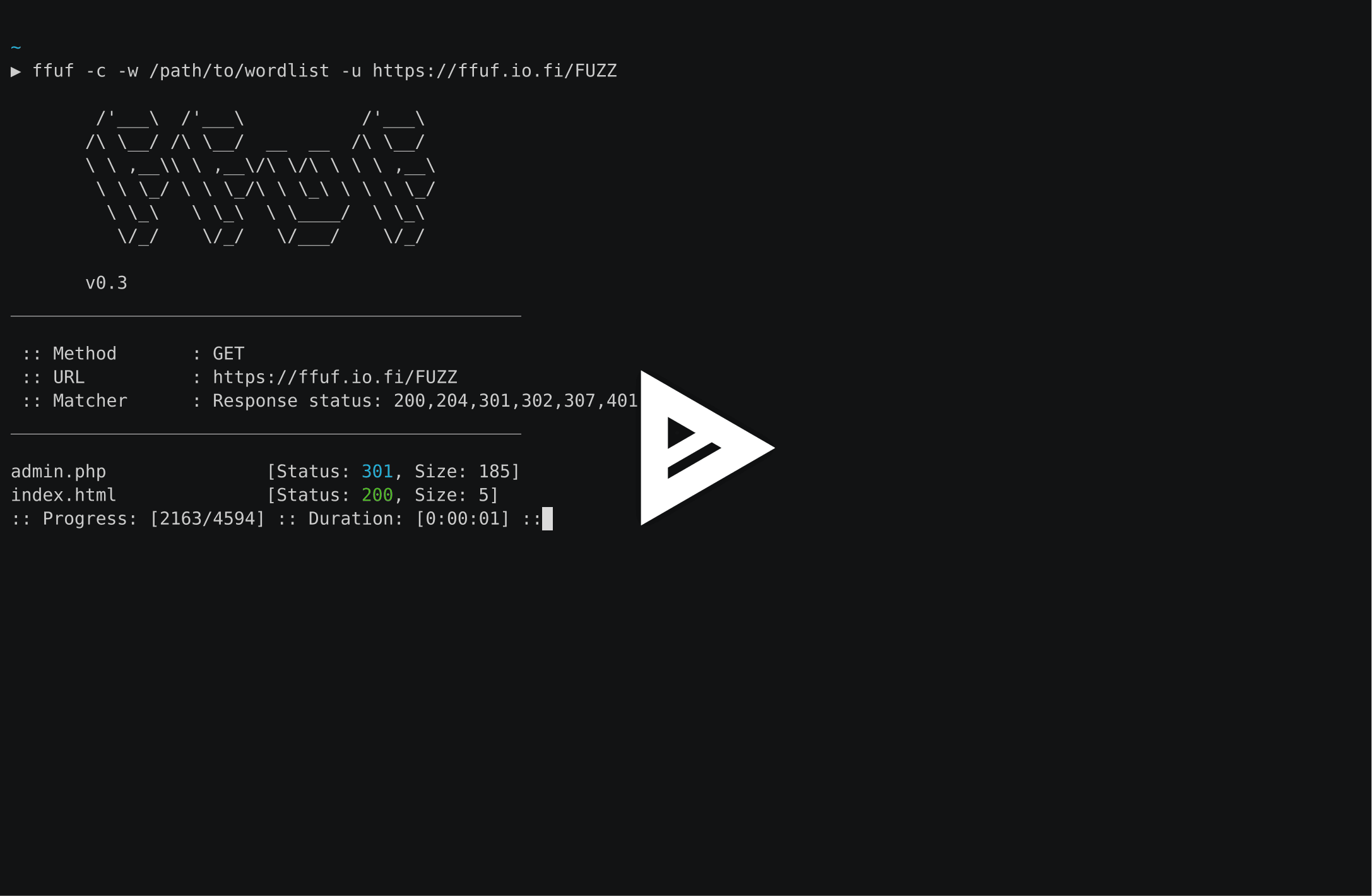asciicast