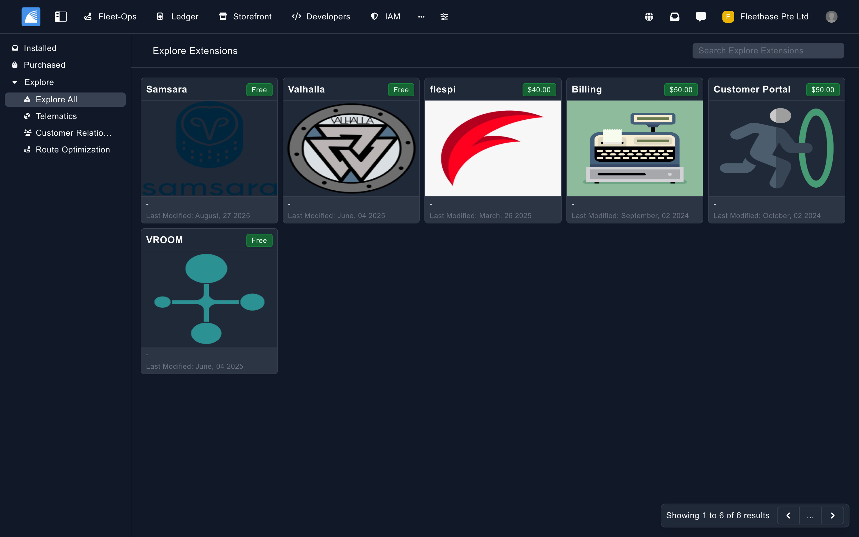 https://github.com/fleetbase/fleetbase/blob/HEAD/Extensions marketplace