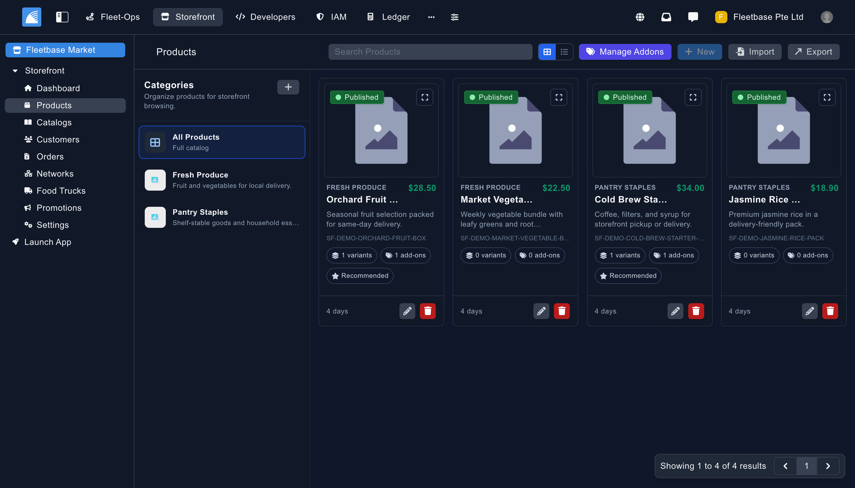https://github.com/fleetbase/fleetbase/blob/HEAD/Storefront product catalog