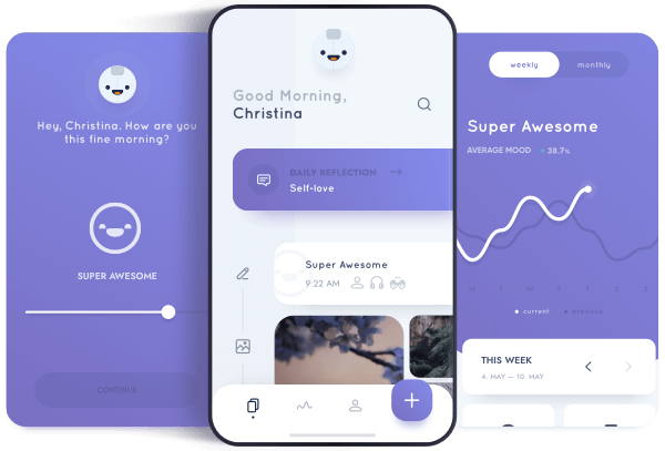 https://github.com/flutter/flutter/blob/HEAD/Reflectly hero image