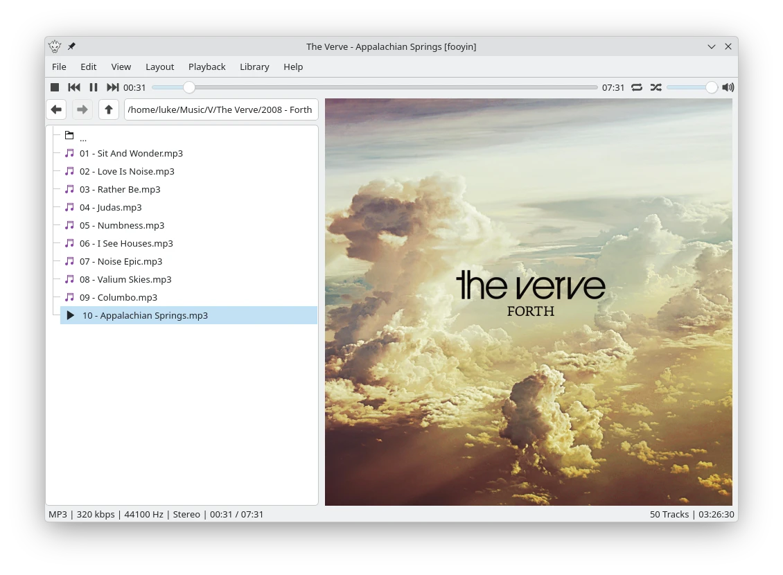 https://github.com/fooyin/fooyin/blob/HEAD/Directory browser layout