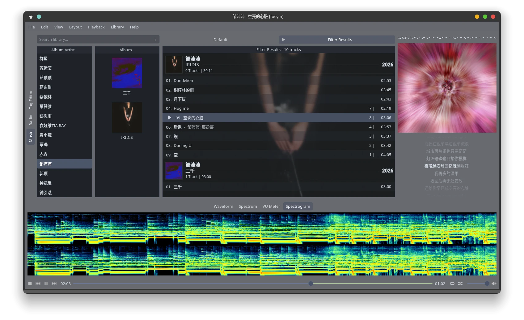https://github.com/fooyin/fooyin/blob/HEAD/Custom layout