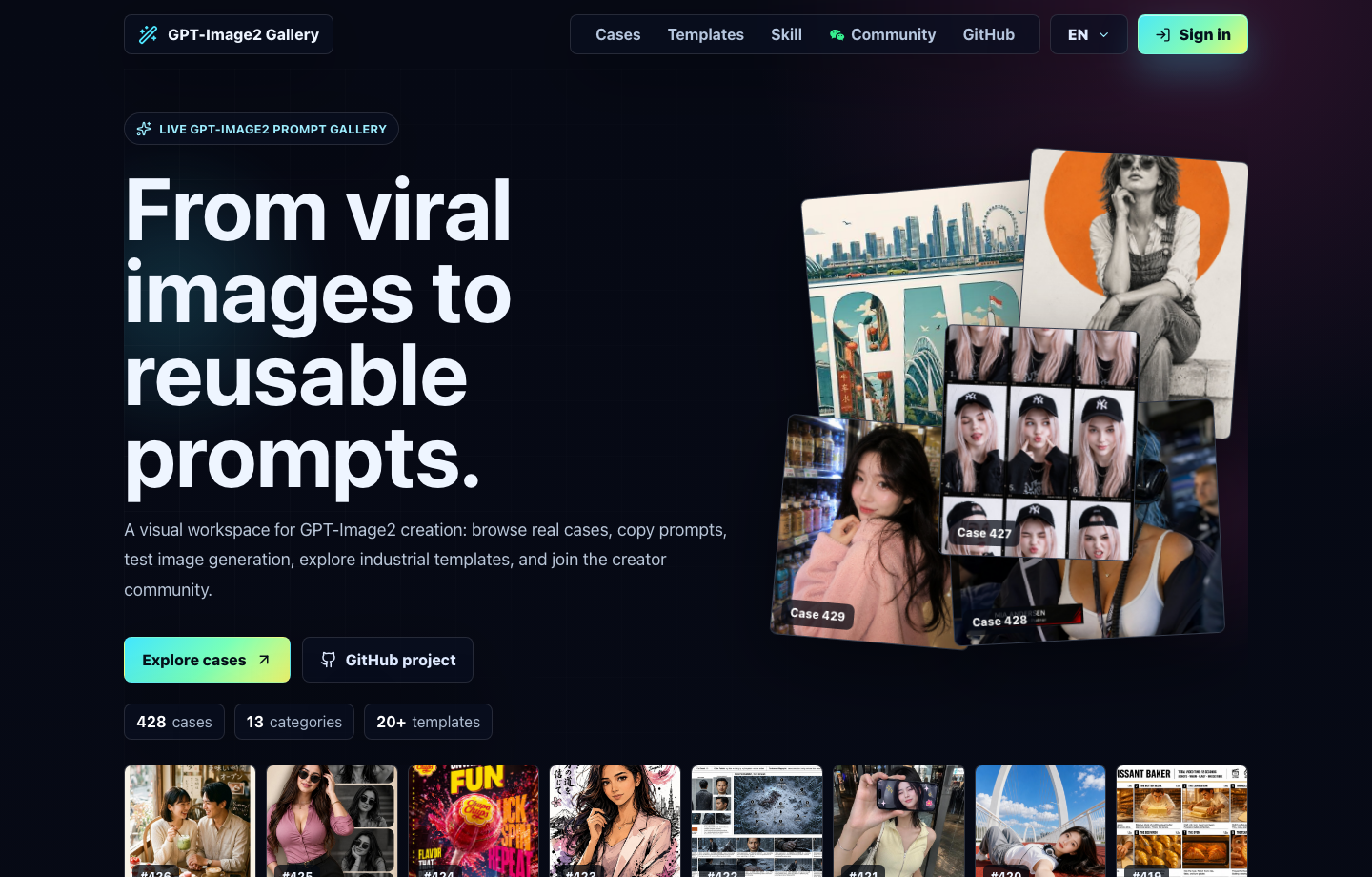https://github.com/freestylefly/awesome-gpt-image-2/blob/HEAD/GPT-Image2 Gallery website preview
