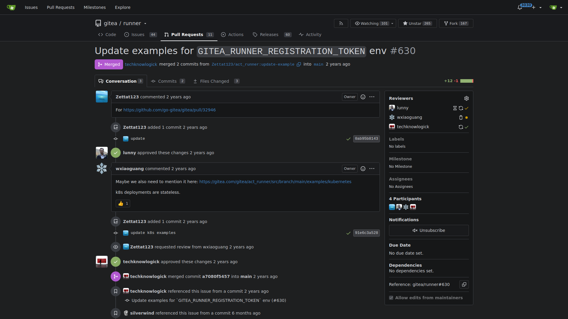 Pull Request